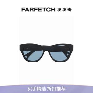 Lanvin浪凡男女通用logo标牌方框太阳眼镜FARFETCH发发奇