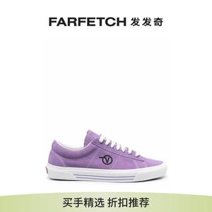 Vans男士Sid 绒面皮低帮运动鞋 FARFETCH发发奇