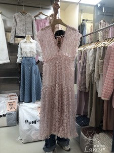 CORNER韩国代购东大门2024春季新款女装时尚洋气百搭个性连衣裙