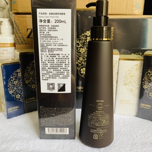 正品诚美 ZENDO品美会柔和洗颜液200ML 日本进口客装