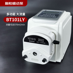 BT101LY蠕动泵微流量点胶滴定配比泵实验室大流量双向电动吸液泵