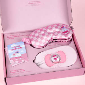 果果盒子粉色系眼罩暖腹带暖心套装实用大姨妈神器送女友贴心礼盒