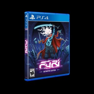 幻舞之刃 ps4游戏盘 美版 Furi: Definitive Edition