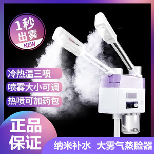 冷热喷雾机美容仪补水喷雾器蒸脸器纳米美容院专用热喷仪双喷水疗