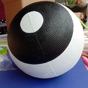 行功太极球太极练功球柔力球揉力球健身球橡胶材质空心充气养生球