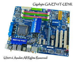 Gigabyte/技嘉 GA-EP45T-UD3R，P45纯DDR3超频台式机主板