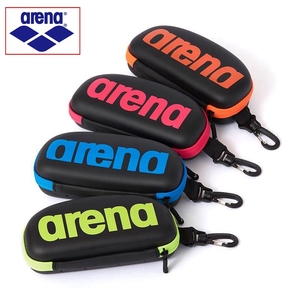 泳镜包Arena阿瑞娜 便携收纳盒泳镜袋防护包收纳袋游泳眼镜盒装备