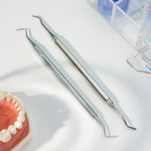 牙科树脂材料美学充填器无涂不锈钢树脂充填工具口腔补牙辅助器械