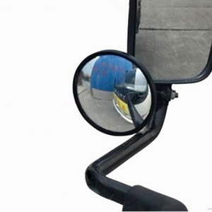 大客车货车后视镜倒车辅助镜盲区镜大视野反光镜加装照地镜大圆镜