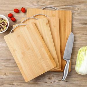 菜板家用切菜板实木防霉抗菌水果擀面加厚特大号小砧案板竹长方形