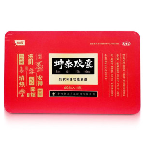 和颜 坤泰胶囊 0.5g*60粒*4瓶  240粒/ 盒