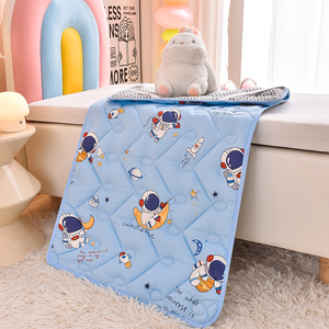 儿童床垫床褥纯棉婴儿垫被垫子宝宝幼儿园午睡专用四季通用可机洗
