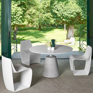艺术玻璃钢设计师休闲椅子简约现代创意异形单椅售楼部家具定制厂