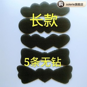 新款发箍发贴贴魔法贴发粘贴刘海女头发儿童发卡碎加长魔术饰碎