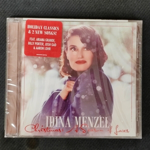 美 全新  Idina Menzel - Christmas A Season Of Love 伊迪娜 CD