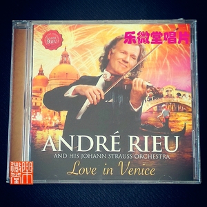 Andre Rieu - Love In Venice 安德烈 瑞欧 情定威尼斯 CD