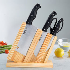 DESLON/德世朗刀具套装 厨房切片刀菜刀组合 面包刀不锈钢斩骨刀