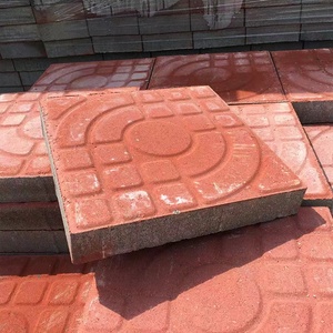 植草砖 人行道砖西班牙广场砖 马路停车场井字荷兰护坡透水彩色砖