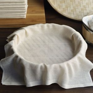 沙布滤网纯棉蒸笼布蒸饭纱布食品级笼布蒸布不粘过滤布豆腐包袱布