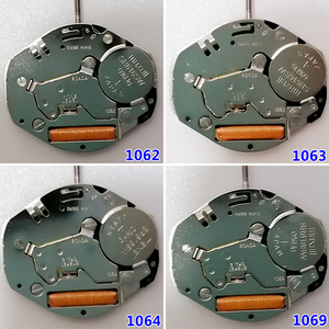 手表机芯 1062 1063 1064 1069机芯 瑞士机芯 全新原装 朗达机芯