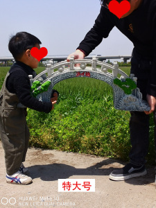 室内外小桥木桥塔假山配件鱼池水族箱鱼缸装饰造布景田园拱桥摆件