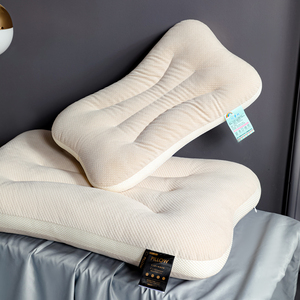 拉菲优针织玉米绒真空枕头枕芯一对装护颈椎家用成人宿舍枕头一只