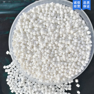 PP填充母料注塑专用吹塑填充料颗粒白色碳酸钙母粒塑料原料添加剂