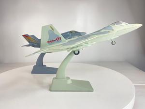l美国F22F23机5合金飞机模型 F2猛禽F35战斗模型4摆件收藏送礼 1: