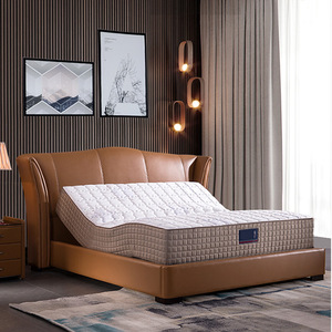 美式智能电动床垫升降多功能 1.8米双人软垫乳胶婚床情趣床工厂价
