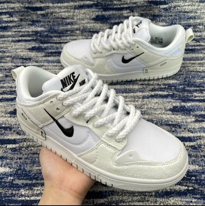 适配Nike Dunk Disrupt 2灰白做旧米色aj1粗麻绳空军一号af1鞋带