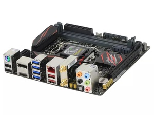 Asus/华硕Z170I PRO GAMING台式机主板1151针脚DDR4 库存