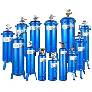 气泵空压机过滤器 除水净化压缩空气油水分离器小型喷漆干燥罐【