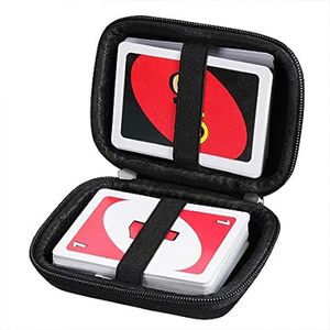 Anleo Travel Case for Mattel UNO Classic Card Game(Only C