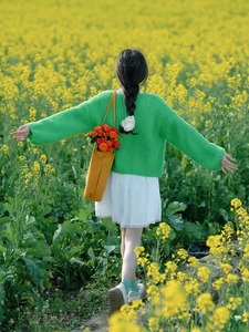 法式绿色开衫针织毛衣外套女甜美连衣裙初恋裙温柔风仙女裙两件套