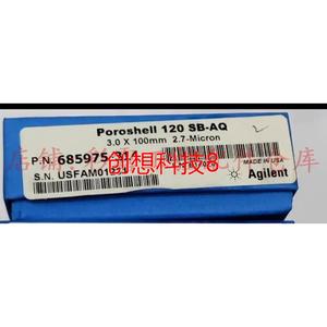 安捷伦Agilent色谱柱685975-314Poros hell 120 EC-C18 30100mm议