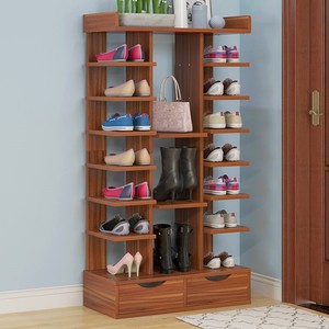新疆包邮鞋架子多层简易创意木头家用经济型省空间鞋柜门口小鞋架