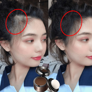 韩国发际线粉修容粉阴影粉填充笔头发修饰发迹线补发神器高光防水