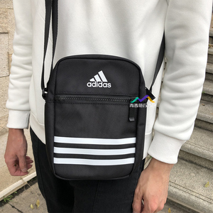 Adidas阿迪达斯单肩包男包女包运动休闲包小包便携斜挎包DZ9239