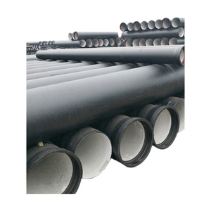 球墨铸铁管500给水2排水消防承插污水管可定制连接大口径井管