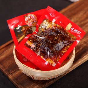 重庆蓬江灯影牛肉丝 四川成都特产 休闲零食小吃香辣味独立小包装