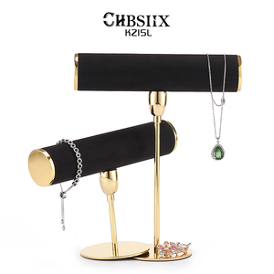 C&K欧式时尚手链展示架手镯手串首饰架子金属手表收纳架珠宝道具