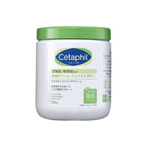 25.6法国Cetaphil丝塔芙大白罐身体保湿霜润肤乳日版滋润补水566g