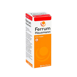 德国Ferrum Hausmann儿童孕妇天然补铁剂30ml