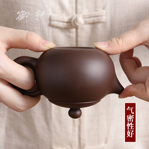 。紫砂壶家用功夫茶具小茶壶西施仿古壶大小容量泡冲茶壶套装可倒