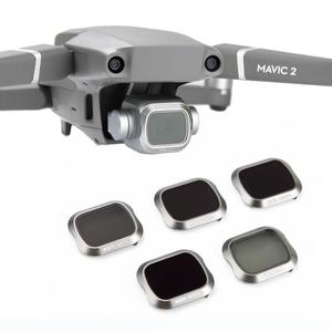 适用于dji大疆御MAVIC 2滤镜Pro专业版ND减光镜套装CPL偏振镜无人机镜头配件