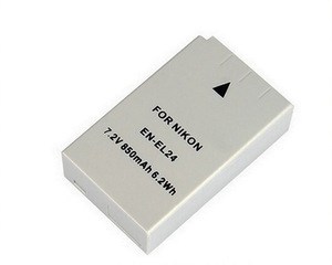 iamuuEN-EL24电池适用于Nikon尼康1J5 ENEL24微单数码相机锂电池