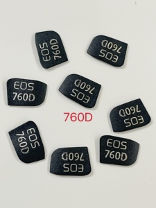 适用于佳能760D 760d LOGO logo机身铭牌标 相机标牌 单反相机标