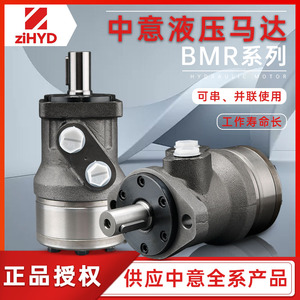 液压马达低速大扭矩宁波中意BMR50高速船用模具绞盘摆线油马达