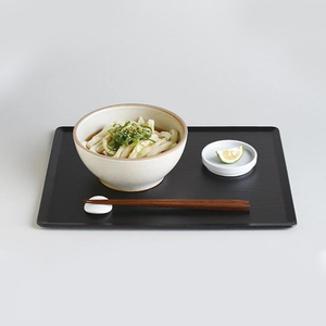 KINTO托盘日本原装进口高颜值精致加厚耐用光滑柚木餐用咖啡托盘