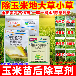 大丰手烟嘧莠去津玉米地除草专用苗后剂玉米除草剂玉米田专用除草